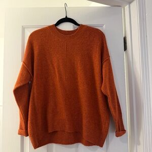 Vince Camuto Sweater in Burnt Orange